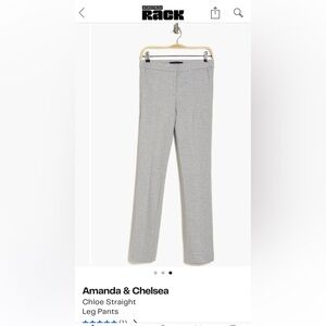 NWT Amanda and Chelsea work pants with zipper pockets